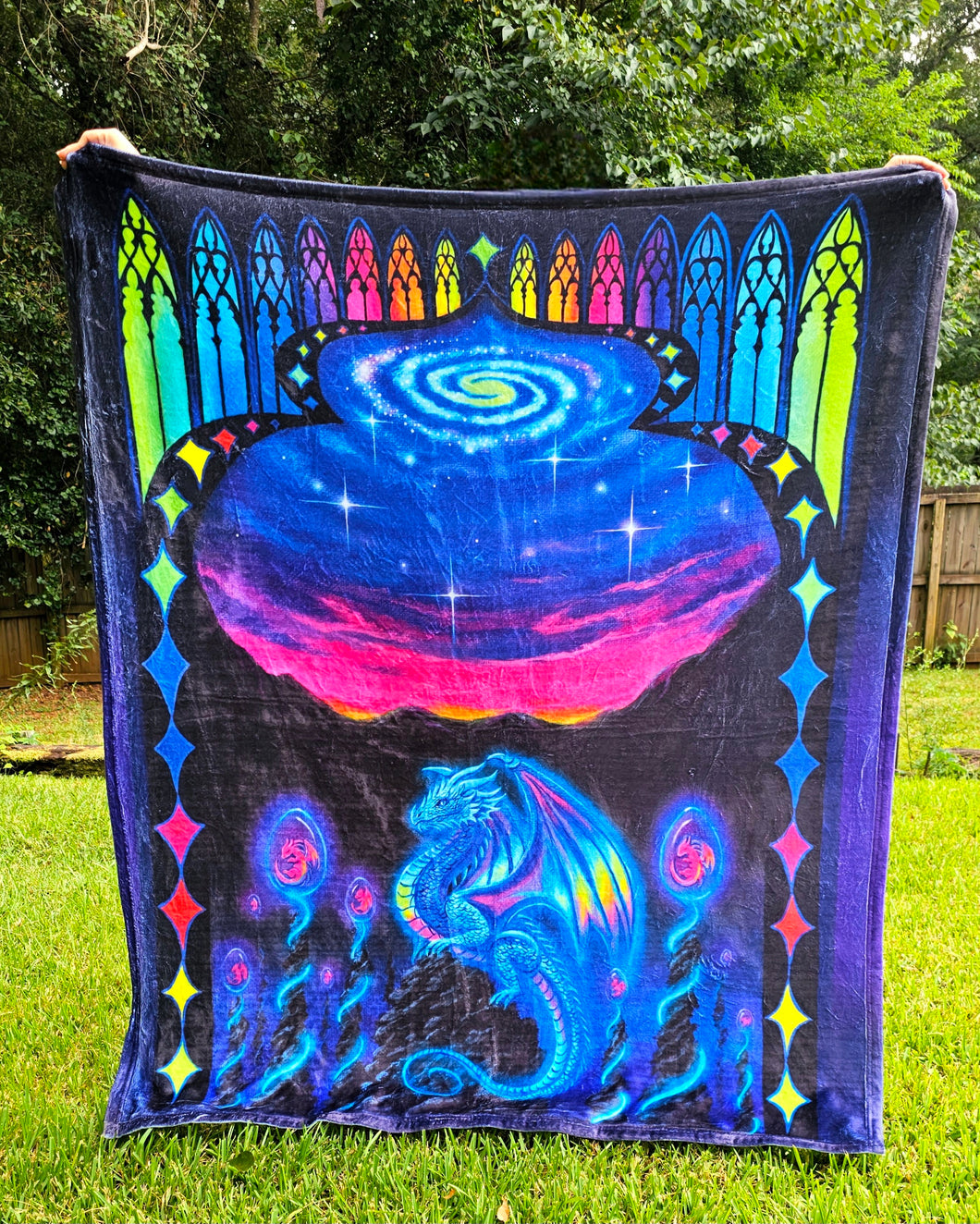 Throw Blanket of Celestara