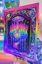 Load image into Gallery viewer, Inner Kingdom Holographic Print- LE 30
