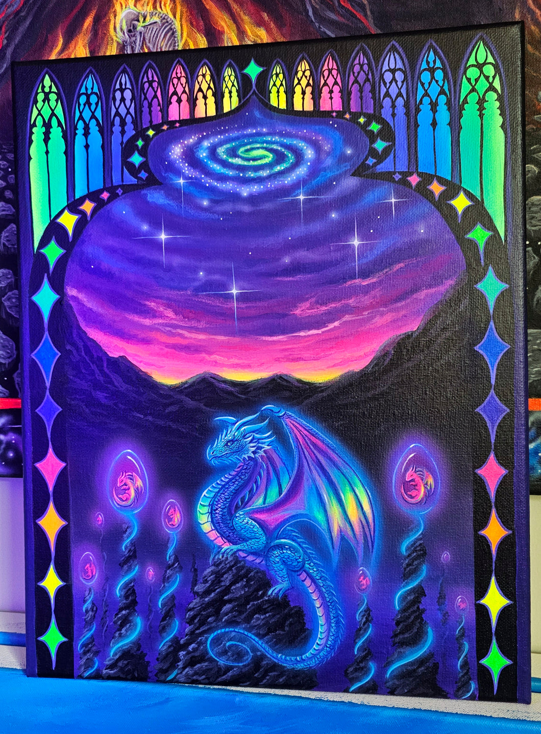 Celestara Original Painting