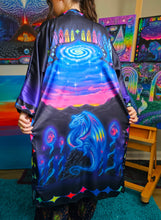 Load image into Gallery viewer, Celestara Satin Kimono
