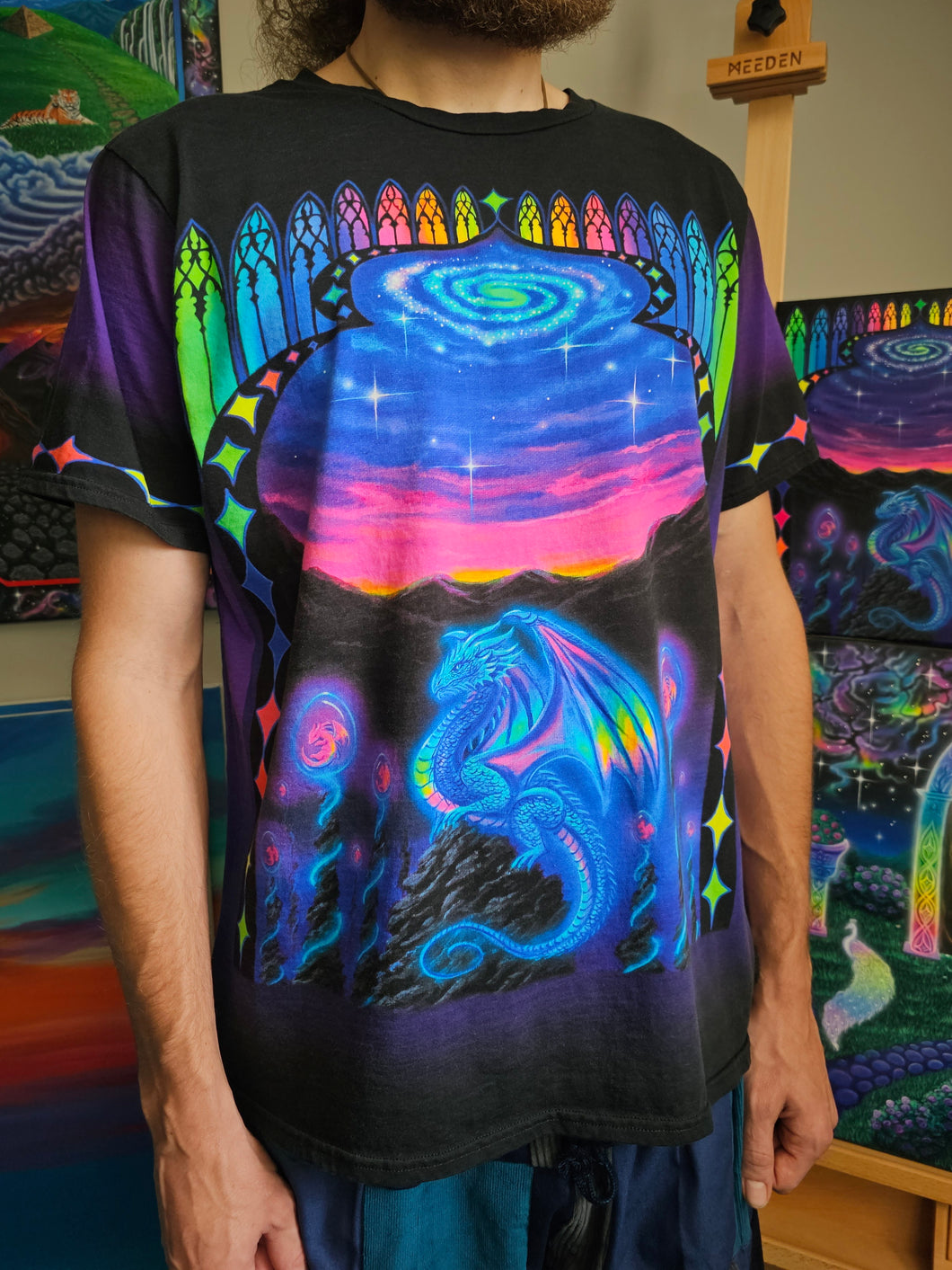Celestara Cotton T-Shirt