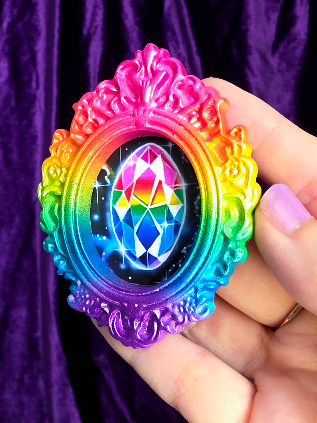 Painted Mini Magnets