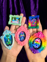 Load image into Gallery viewer, Painted Mini Magnets

