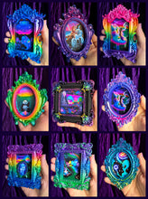 Load image into Gallery viewer, Painted Small Frames/Magnets
