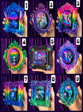 Load image into Gallery viewer, Painted Small Frames/Magnets
