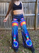 Load image into Gallery viewer, Awakening Earth Flare Pants- Small
