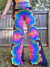 Load image into Gallery viewer, Fractal Flare Pants- Medium
