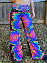 Load image into Gallery viewer, Fractal Flare Pants- Medium
