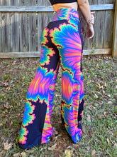 Load image into Gallery viewer, Fractal Flare Pants- Medium
