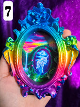 Load image into Gallery viewer, Painted Small Frames *Embellished print release!*
