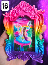 Load image into Gallery viewer, Painted Small Frames *Embellished print release!*
