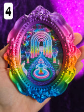 Load image into Gallery viewer, Painted Small Frames *Embellished print release!*
