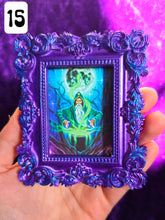 Load image into Gallery viewer, Painted Small Frames *Embellished print release!*
