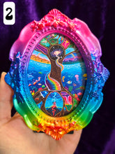 Load image into Gallery viewer, Painted Small Frames *Embellished print release!*
