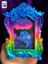 Load image into Gallery viewer, Painted Small Frames *Embellished print release!*
