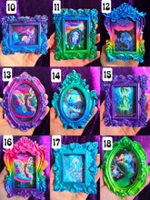 Load image into Gallery viewer, Painted Small Frames *Embellished print release!*
