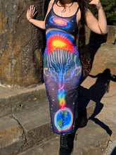Load image into Gallery viewer, Awakening Earth Mesh Dress

