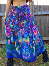 Load image into Gallery viewer, Cosmic Garden-Sample Skirt misprint- Small
