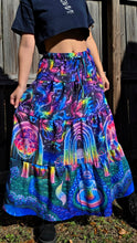 Load image into Gallery viewer, Cosmic Garden-Sample Skirt misprint- Small
