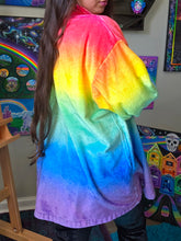 Load image into Gallery viewer, OG Rainbow Oversize Jacket
