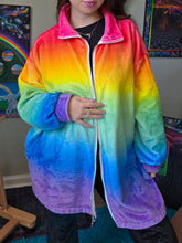 Load image into Gallery viewer, OG Rainbow Oversize Jacket
