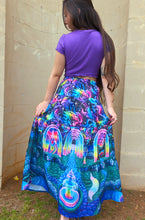 Load image into Gallery viewer, Astral Angel Maxi Skirt
