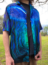 Load image into Gallery viewer, Lunar Oracle Rayon Button Up Shirt
