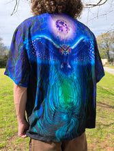 Load image into Gallery viewer, Lunar Oracle Rayon Button Up Shirt
