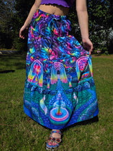 Load image into Gallery viewer, Astral Angel Maxi Skirt
