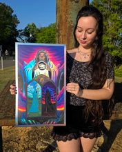 Load image into Gallery viewer, Limited Edition "Alchemy of Self" Holographic Print
