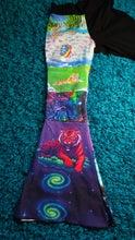 Load image into Gallery viewer, Spirit of the Tiger handmade flare pants- custom made to order
