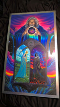 Load image into Gallery viewer, Limited Edition "Alchemy of Self" Holographic Print
