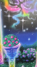 Load image into Gallery viewer, Misprint Cosmic Garden Canvas
