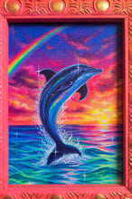 Load image into Gallery viewer, Where Rainbows Meet the Sea Original Painting
