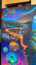 Load image into Gallery viewer, Primordial Paradigm Original Painting (Collab with Infinite Horizon)

