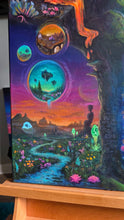 Load image into Gallery viewer, Primordial Paradigm Original Painting (Collab with Infinite Horizon)
