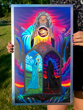 Load image into Gallery viewer, Limited Edition "Alchemy of Self" Holographic Print
