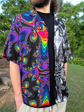 Load image into Gallery viewer, Duality Rayon Button Up Shirt
