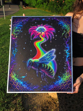 Load image into Gallery viewer, Limited Edition "Coherence" Holographic Print
