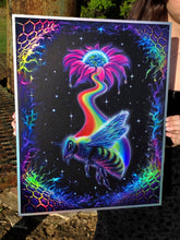 Load image into Gallery viewer, Limited Edition "Coherence" Holographic Print
