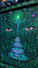 Load image into Gallery viewer, Sanctuary of Sacred Sorrow Original Painting
