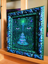 Load image into Gallery viewer, Sanctuary of Sacred Sorrow Original Painting
