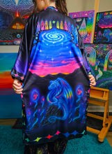 Load image into Gallery viewer, Celestara Satin Kimono
