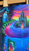 Load image into Gallery viewer, Primordial Paradigm Original Painting (Collab with Infinite Horizon)
