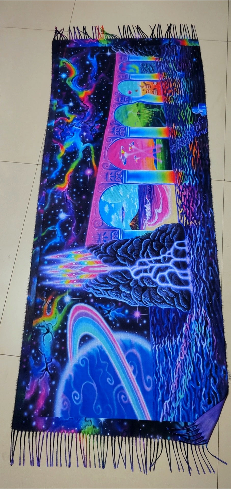 Cosmic Trip Pashmina (Limited Edition)