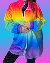 Load image into Gallery viewer, OG Rainbow Oversize Jacket
