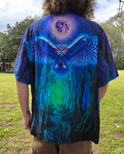 Load image into Gallery viewer, Lunar Oracle Rayon Button Up Shirt
