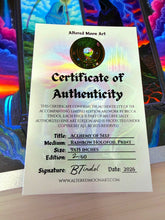 Load image into Gallery viewer, Limited Edition "Alchemy of Self" Holographic Print
