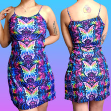 Load image into Gallery viewer, Butterfly Bliss Mesh Dress
