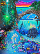 Load image into Gallery viewer, Canvas Print of Aquatic Dreams
